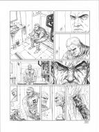 META-BARON : Planche originale 31 META-BARON Tome 3 - Orne-8 le techno-cardinal par Niko HENRICHON